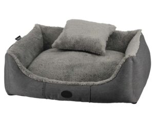 LIT CONFORT AVEC COUSSIN CARRÉ «KEMBA»