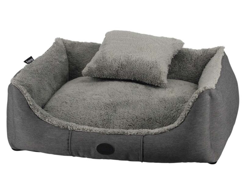 LIT CONFORT AVEC COUSSIN CARRÉ «KEMBA»