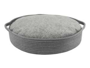 PANIER AVEC COUSSIN ROND “NOLA