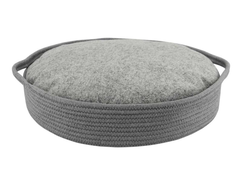 PANIER AVEC COUSSIN ROND “NOLA