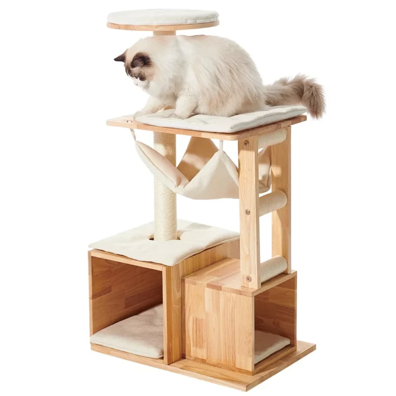 Arbre à chat Ligno – Image 6