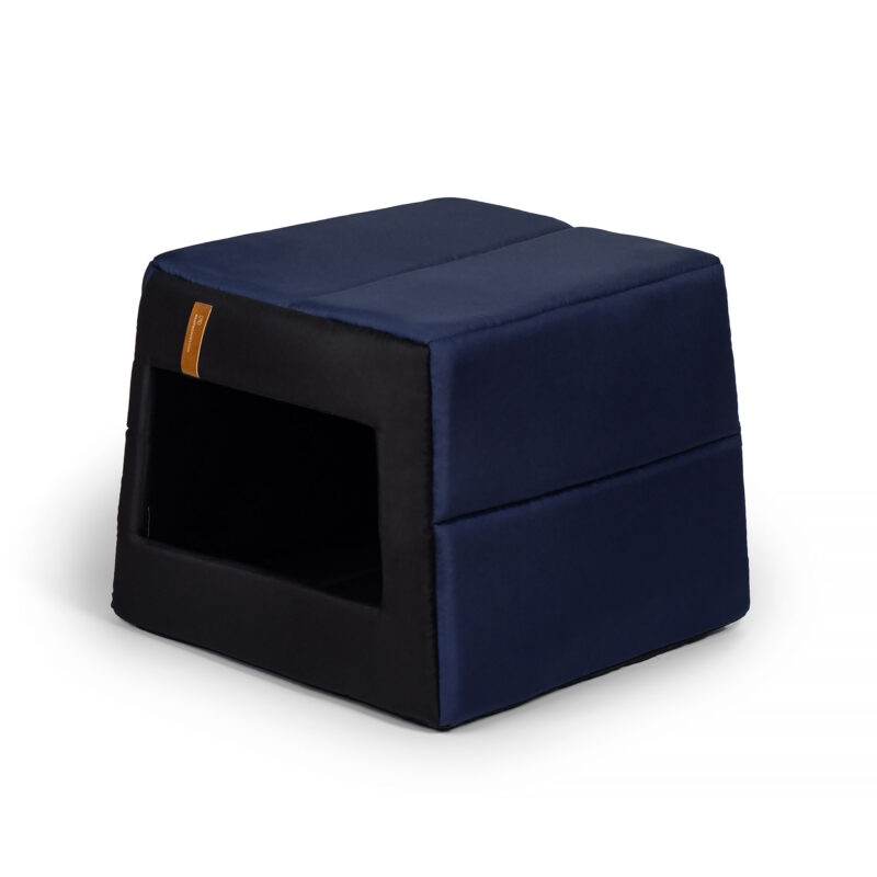 Lit et maison « Up bleu marine – rectangle – Image 4