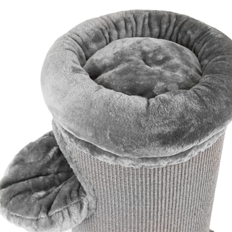 Scratching Tower Olivia – Anthracite – Image 7