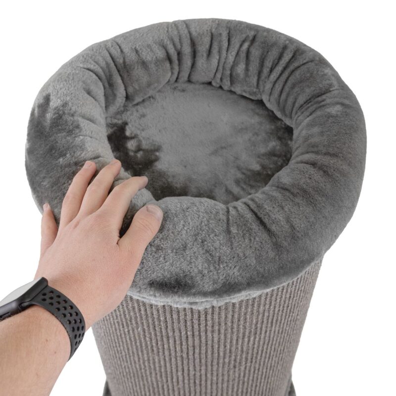 Scratching Tower Olivia – Anthracite – Image 6