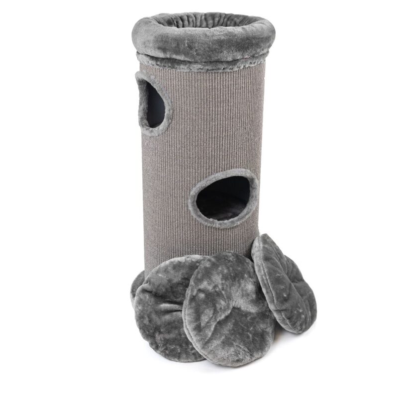 Scratching Tower Olivia – Anthracite – Image 4
