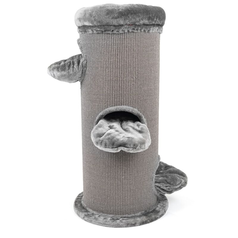 Scratching Tower Olivia – Anthracite – Image 3